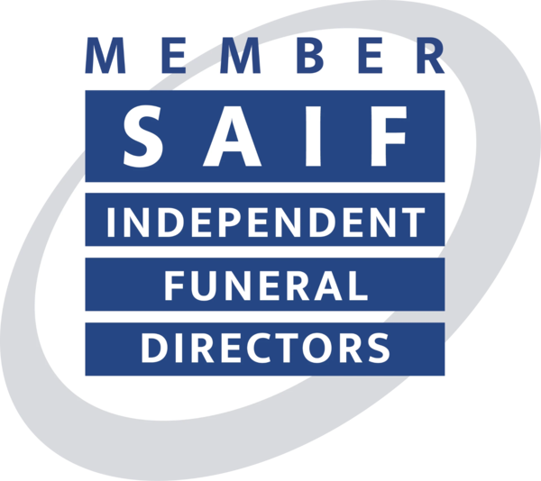 SAIF: National Society of Allied and Independent Funeral Directors membership mark